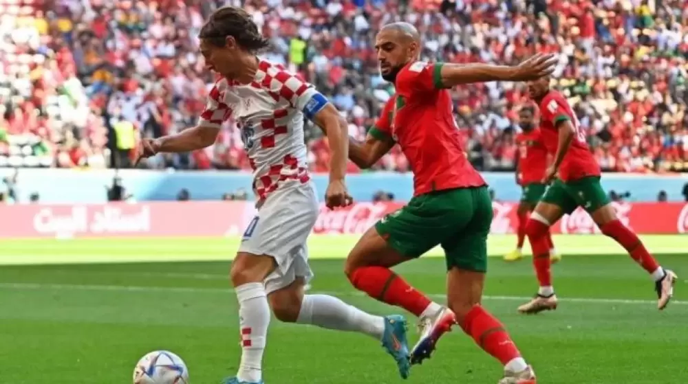 Maroc-Croatie : "Un bon résultat" selon Walid Regragui