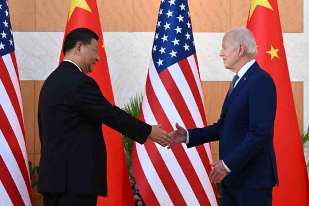 Rencontre entre Joe Biden et Xi Jinping avant le G20