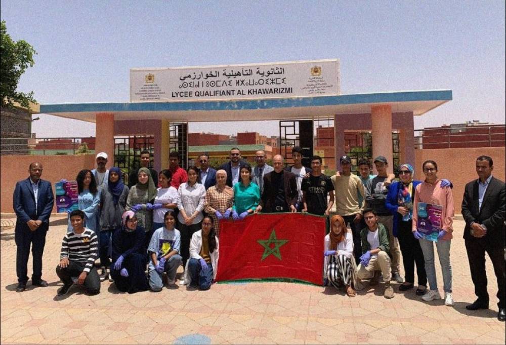 Station spatiale internationale: première participation marocaine dans une expérience scientifique