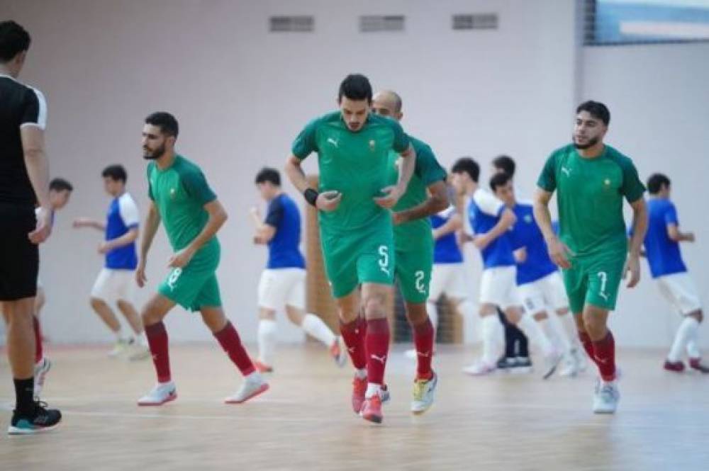 Futsal : L’équipe nationale s’impose en amical face à son homologue ouzbèke