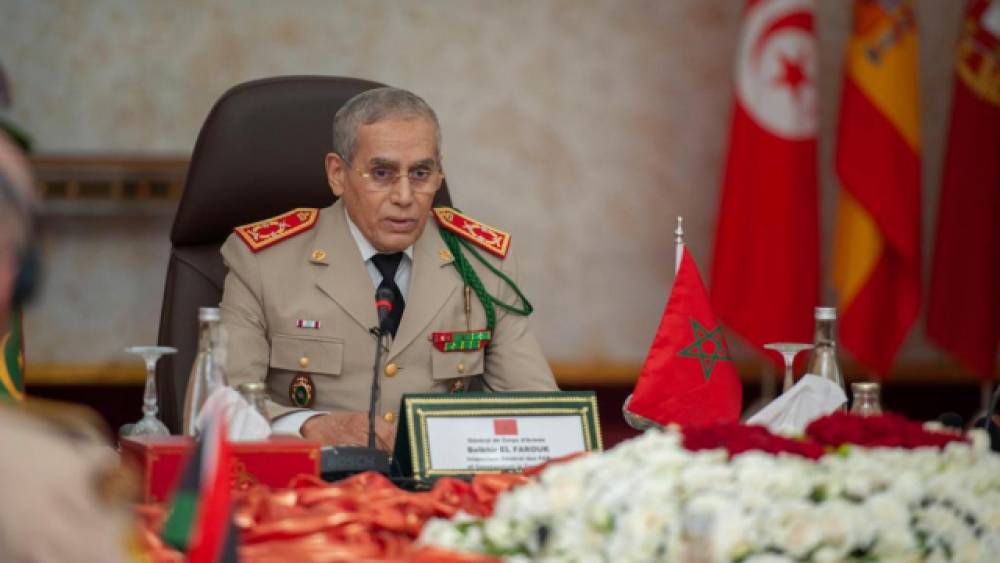 Washington: le général de corps d'armée Belkhir El Farouk reçu au Pentagone