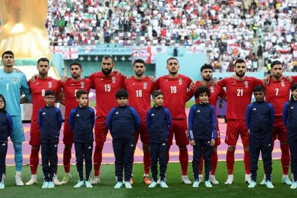 Qatar 2022: Les joueurs iraniens s'abstiennent de chanter leur hymne