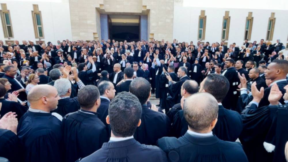 Justice: près de 100.000 dossiers en suspens à cause de la grève des avocats, rien qu’à Casablanca