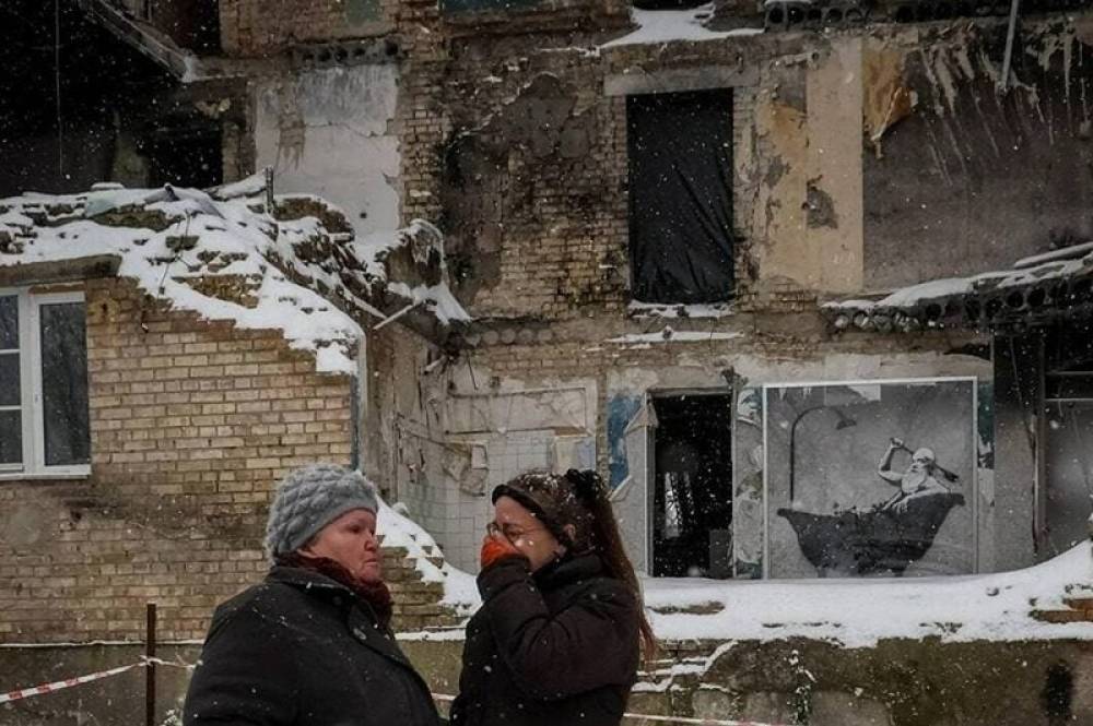 OMS: L’hiver menace la vie de millions de personnes en Ukraine