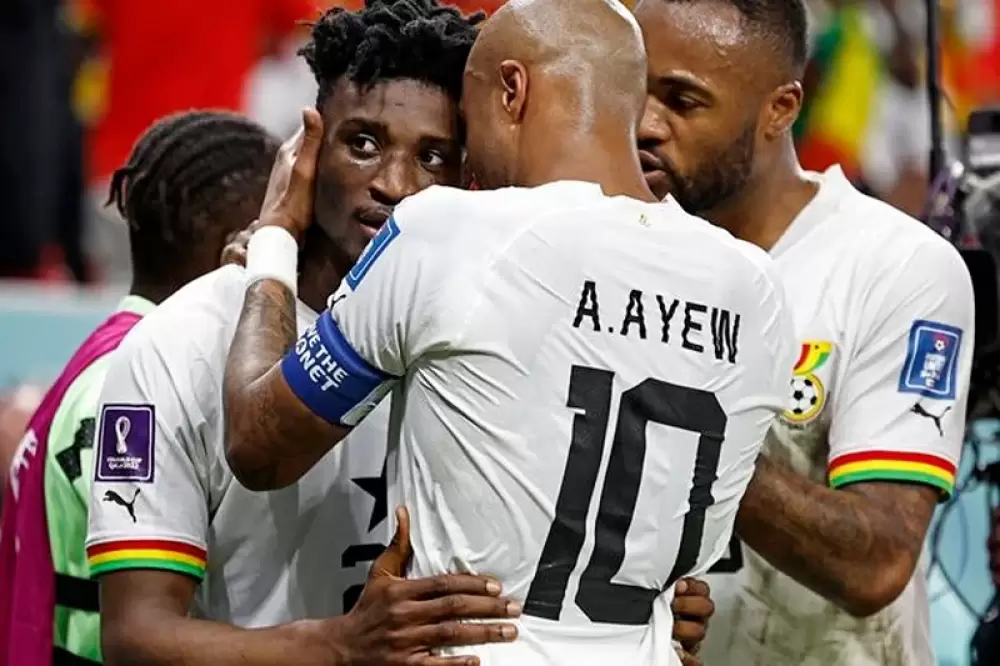 Mondial 2022 : Le Ghana offre un troisième succès à l'Afrique