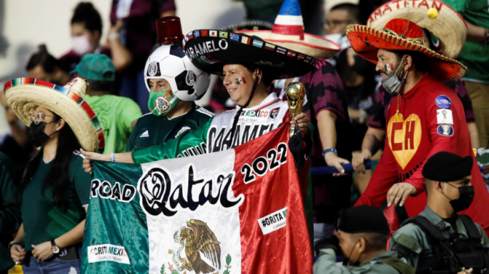 Mondial: procédure disciplinaire contre le Mexique pour des chants de supporters