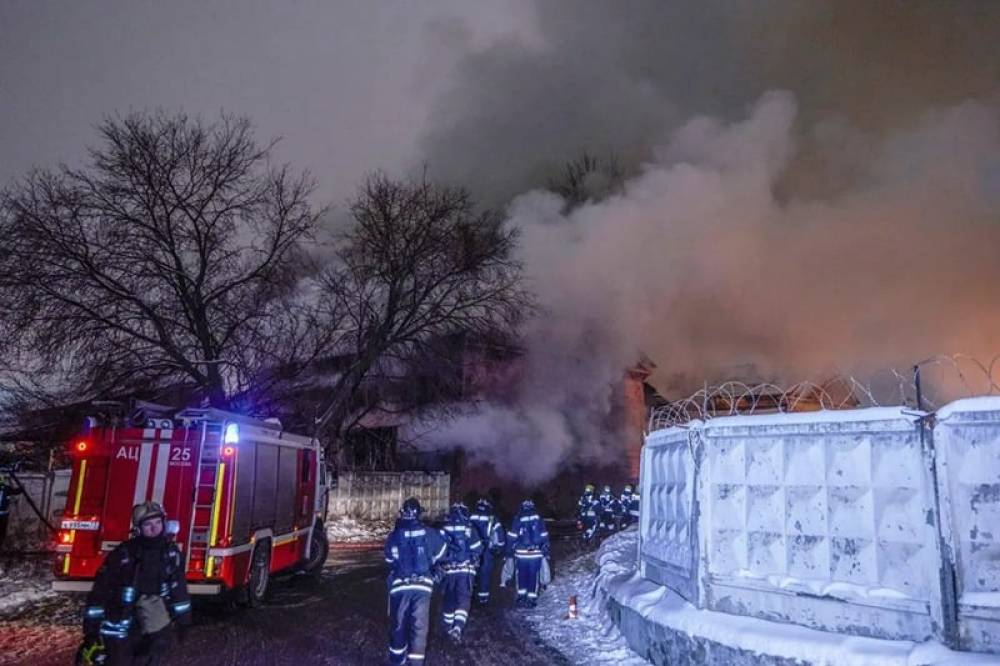 Plusieurs morts dans l'incendie de dimanche à Moscou