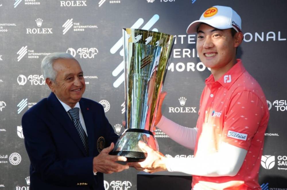 Golf / International Series Morocco : Victoire du Thaïlandais Janewattananond Jazz et bonne prestation des Marocains