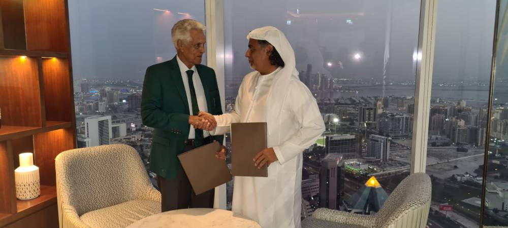 Signature d’une convention entre la Fédération Royale Marocaine de Golf et la Fédération Émiratie de Golf