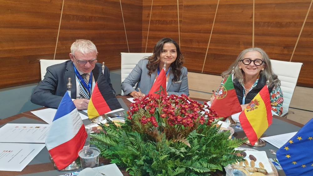 COP27: Signature d'un MoU relatif au Commerce d’Electricité Durable entre le Maroc et des partenaires européens