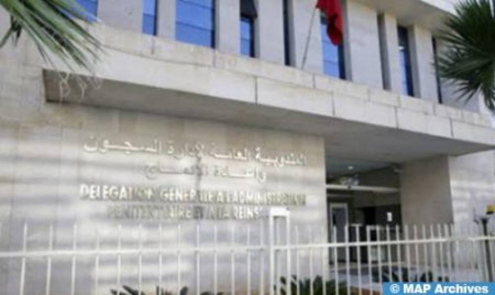 Entretiens à Rabat sur le renforcement de la coopération entre la DGAPR et le Bureau international des stupéfiants et de l'application de la loi
