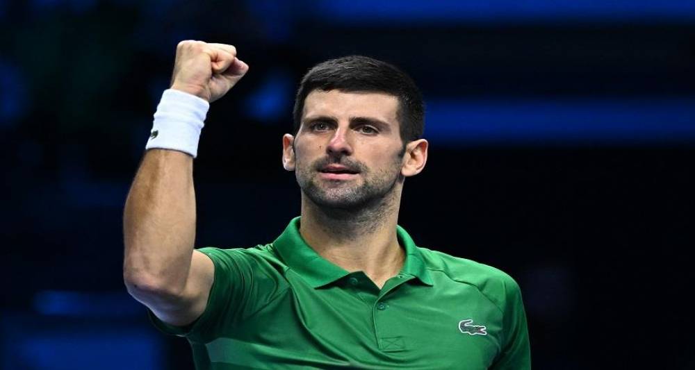 Masters à Turin : Djokovic qualifié pour les demi-finales