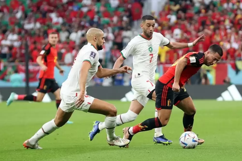 Maroc-Belgique : La presse internationale applaudit la victoire "historique" des Lions de l'Atlas