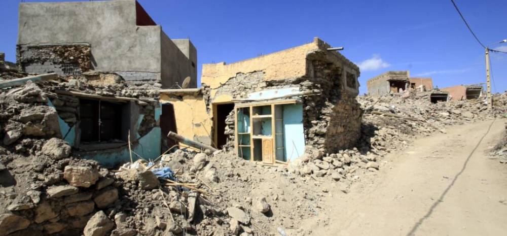 Reconstruction post-séisme: Lancement de l’opération de démolition des maisons endommagées et de déblaiement