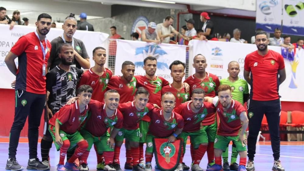 Coupe du monde de football pour personnes de petite taille : la sélection marocaine se qualifie pour les quarts de finale