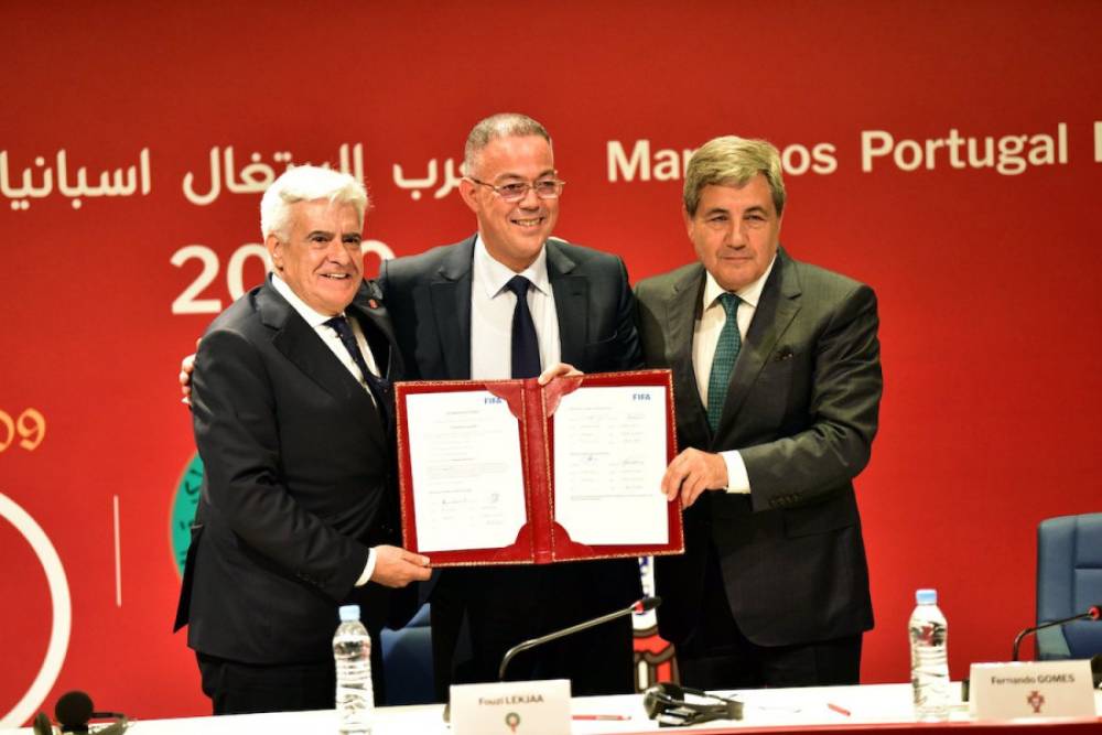 Mondial 2030: La FIFA reçoit la déclaration d'intention de la candidature commune Maroc-Espagne-Portugal