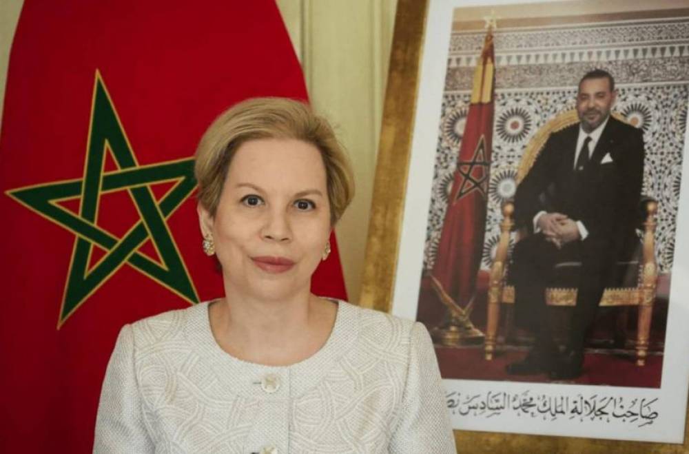 Lalla Joumala Alaoui désignée "ambassadeur de l'année" par la Chambre de commerce américano-arabe