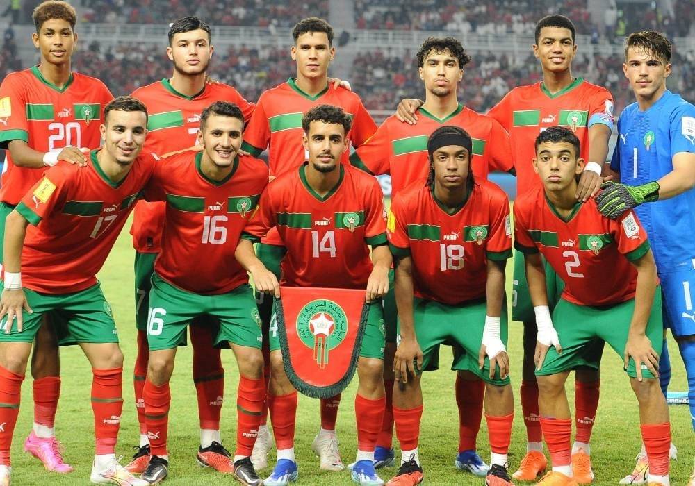 Mondial U17: Les Lionceaux de l'Atlas affrontent l'Iran en huitième de finale