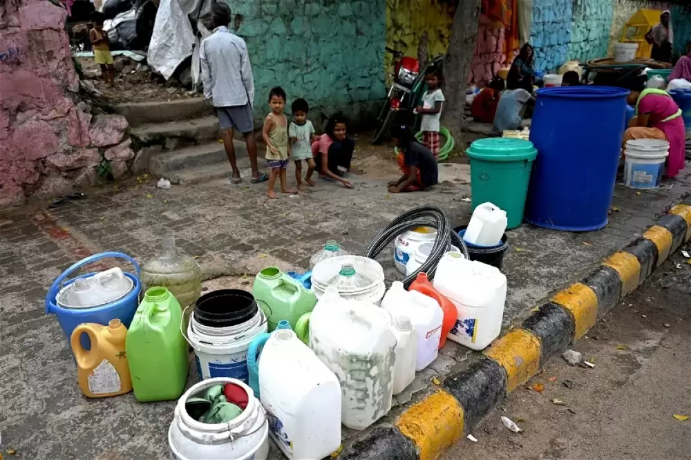 Pénurie d'eau: les enfants d'Asie du Sud sont les plus touchés, selon l'Unicef