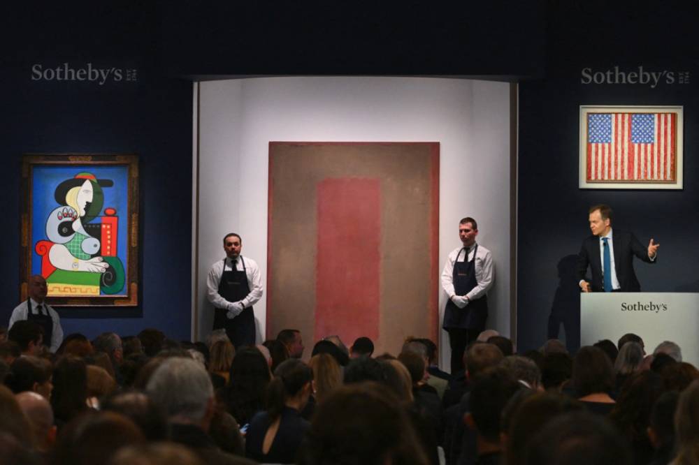 Un tableau de Picasso vendu à 139,3 millions de dollars à New York