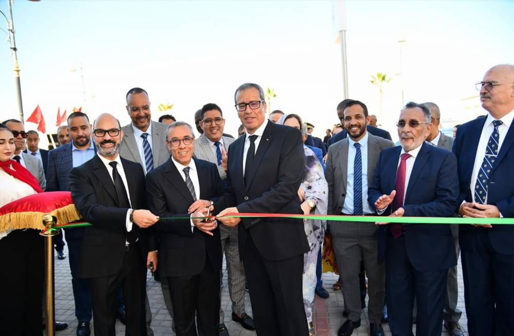 La Banque populaire inaugure sa nouvelle succursale à Dakhla