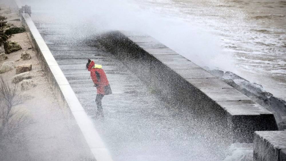 Espagne: La tempête Ciaran fait un mort et 5 blessés