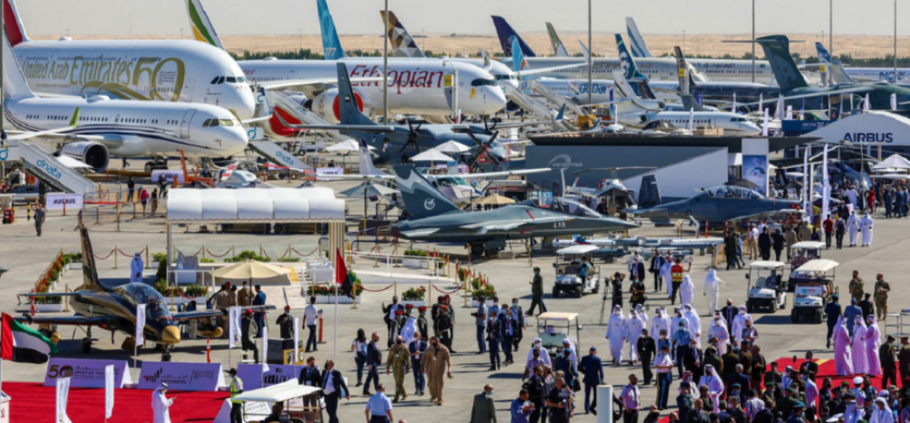 Ouverture de la 18ème édition de « Dubaï Airshow » avec la participation du Maroc