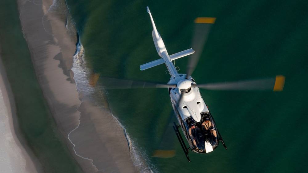 Hélicoptères: essais techniques pour un 8ème H135M destiné aux Forces royales air