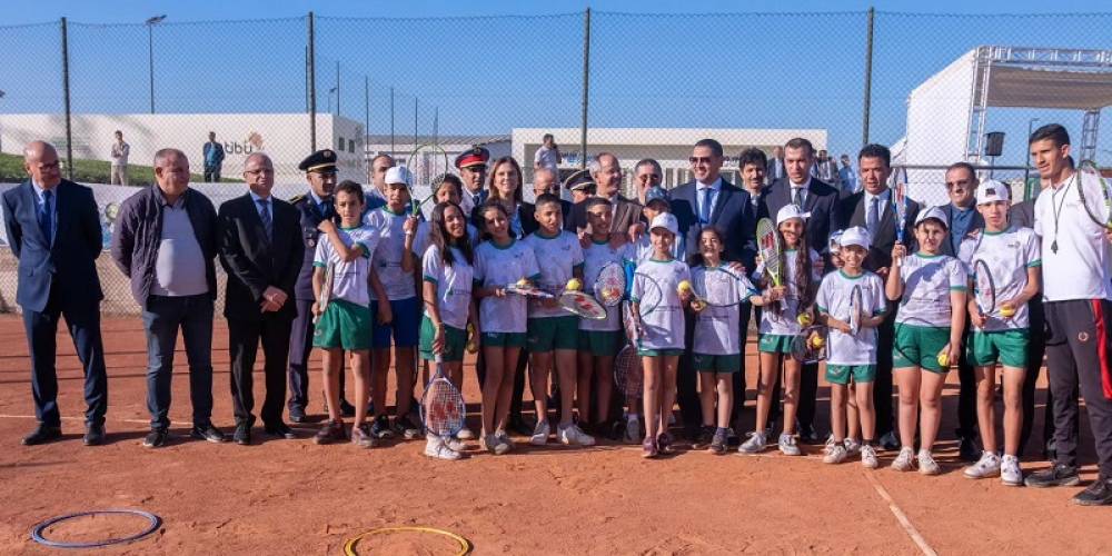 Inauguration d’un complexe d’inclusion par le sport à Lahraouyine