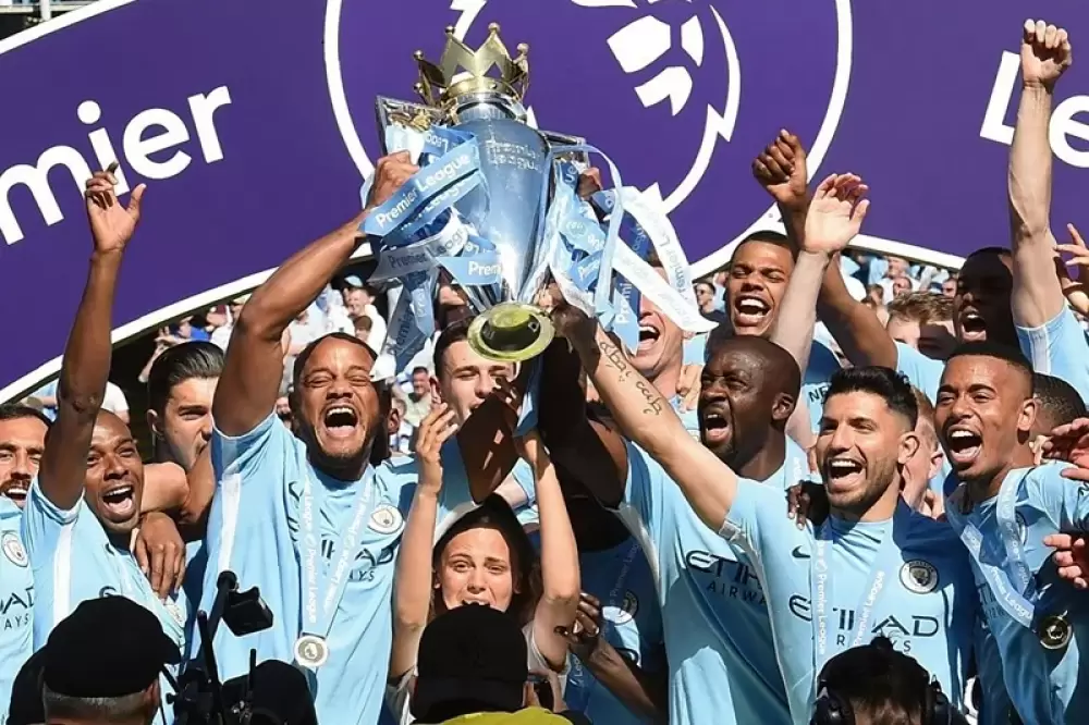 Premier League : Man City réalise des recettes record de 712 millions de livres