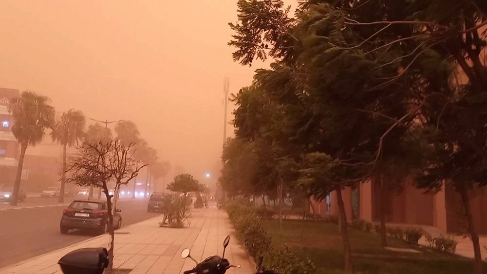 Tempête: Les usagers des routes appelés à reporter les déplacements