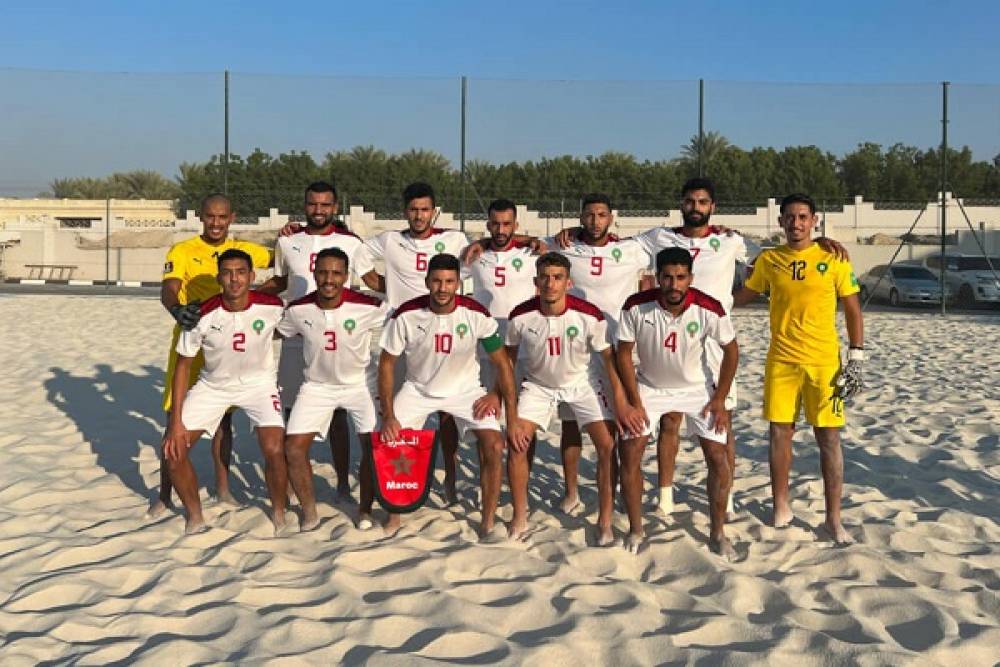 Un tournoi international de beach soccer à Nouakchott avec la participation du Maroc
