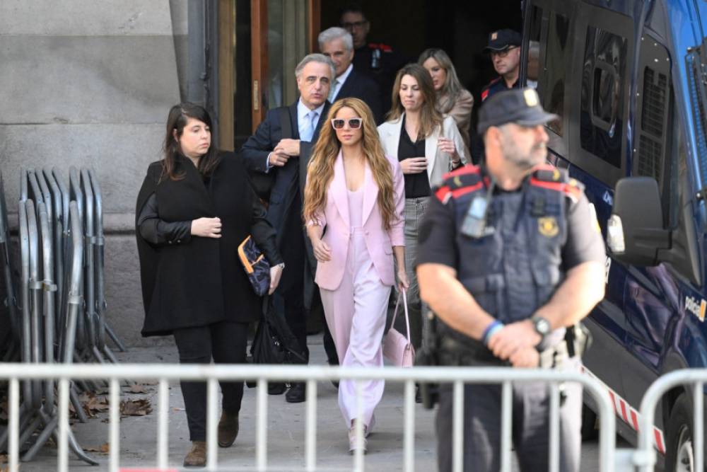 Fraude fiscale: Shakira admet sa culpabilité, va payer 7,3 millions d'euros d'amende