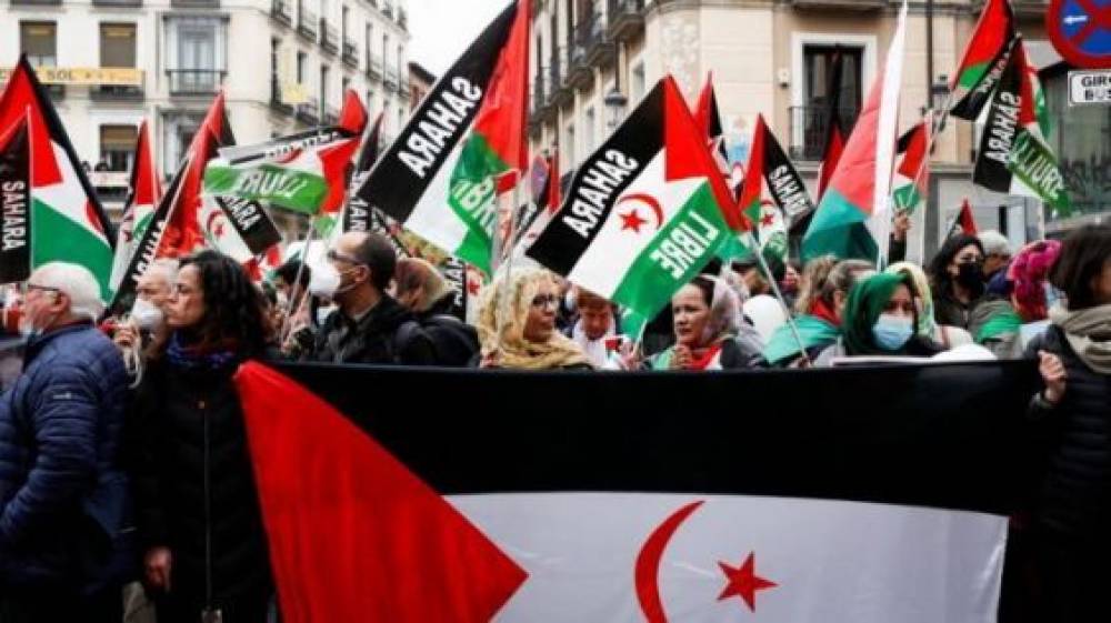 Le Polisario organise une marche à Madrid