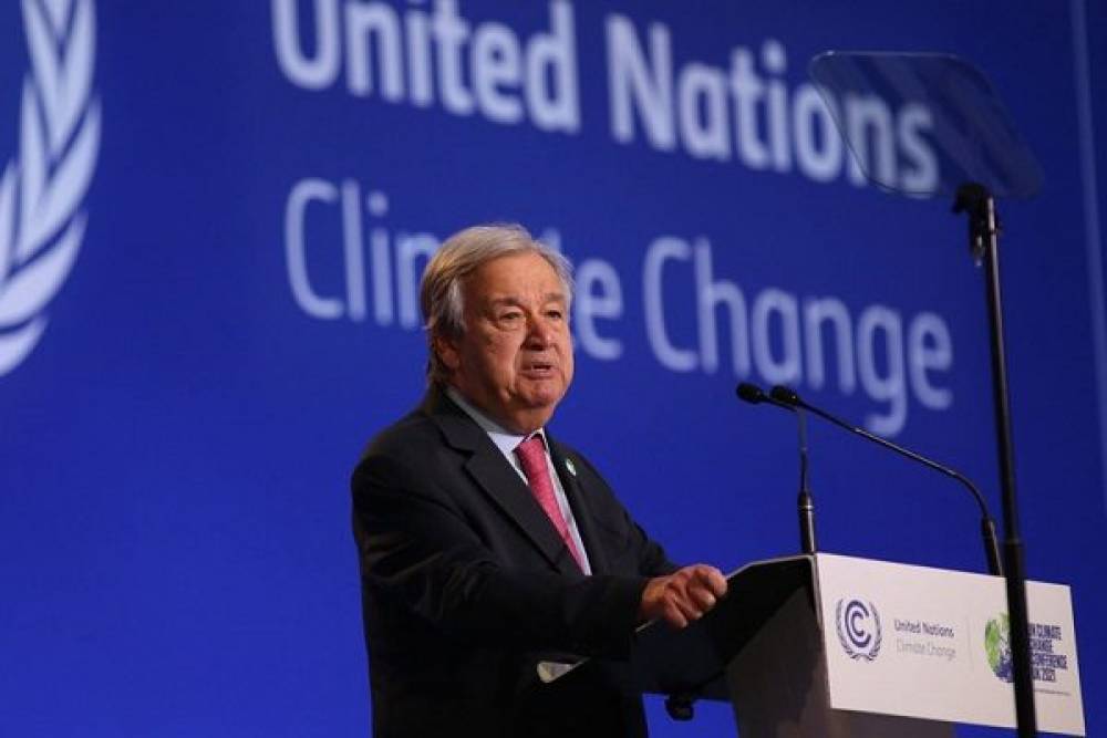 COP28: Guterres appelle à combler le déficit en matière d’ambition climatique