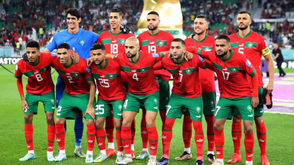 Classement FIFA : Le Maroc se maintient au 13è rang mondial