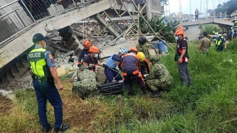 Philippines: Un séisme de magnitude 7,2 secoue le sud du pays