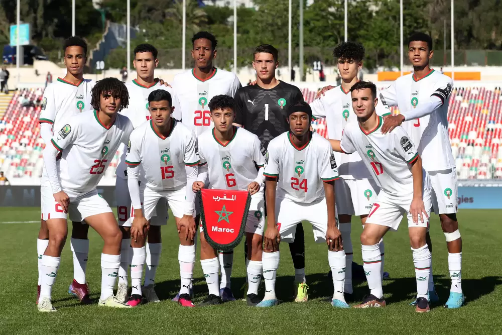 Mondial U-17 : Le Maroc bat l’Indonésie (3-1) et accède aux 8es de finale