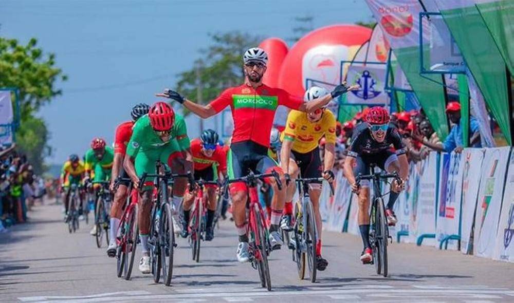 Prix du meilleur cycliste africain de l'année: Achraf Ed-Doghmi et Adil El Arbaoui nominés