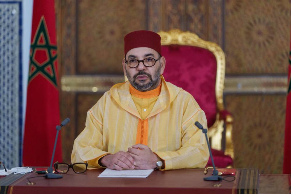 SM le Roi félicite M. Joseph Boakai à l'occasion de son élection Président de la République du Libéria