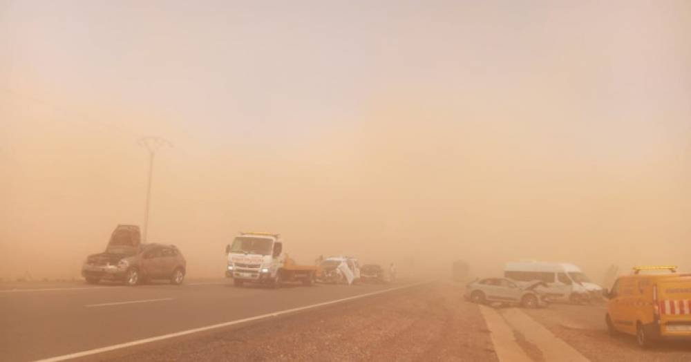 Tempête: ADM appelle à la vigilance sur les axes Rabat-Tanger et Fès-Oujda