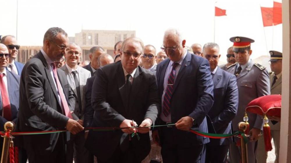 Al Barid Bank inaugure sa première agence bancaire à El Guerguarate