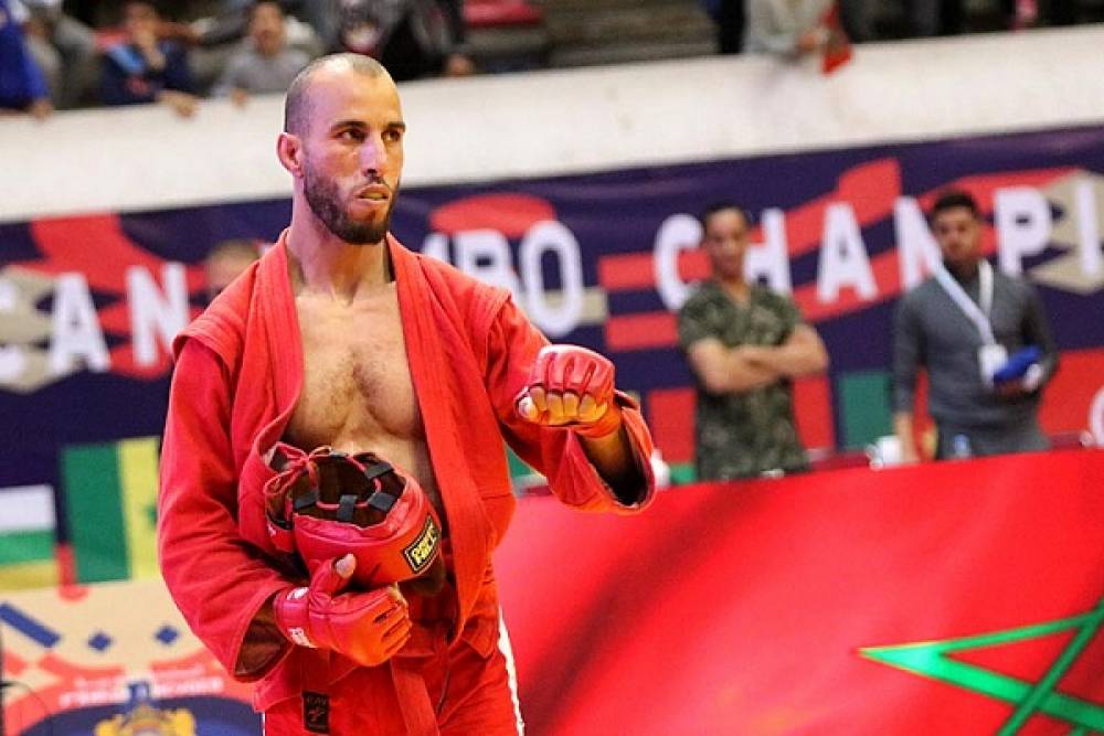 Championnats du monde de sambo : Mustapha Mouknaj remporte le bronze du 88 kg combat