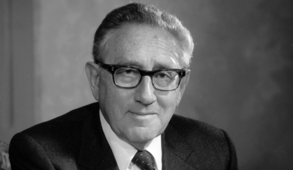 Décès de l'ancien diplomate américain Henry Kissinger