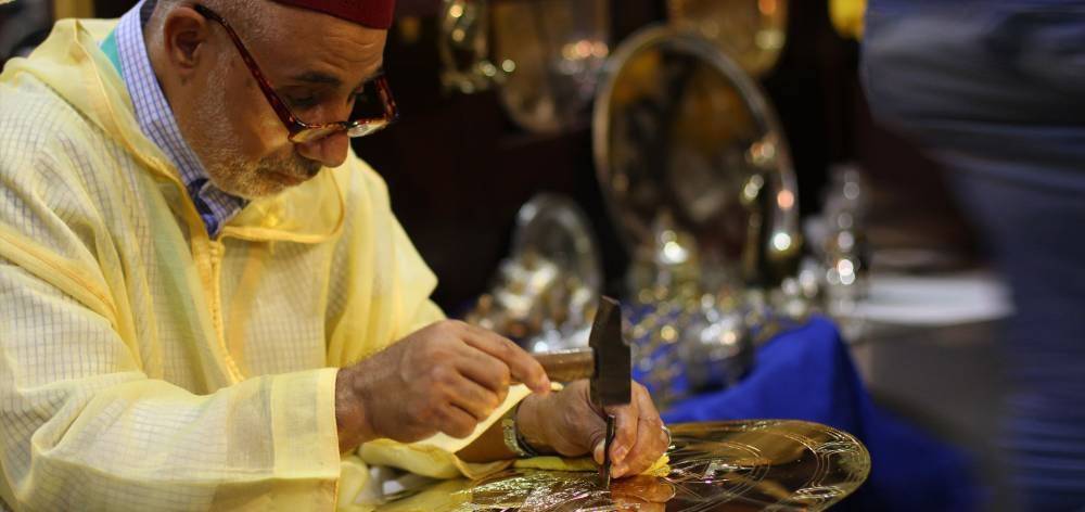 Métiers de l'artisanat: Lancement du programme de formation "Trésors des arts traditionnels marocains"