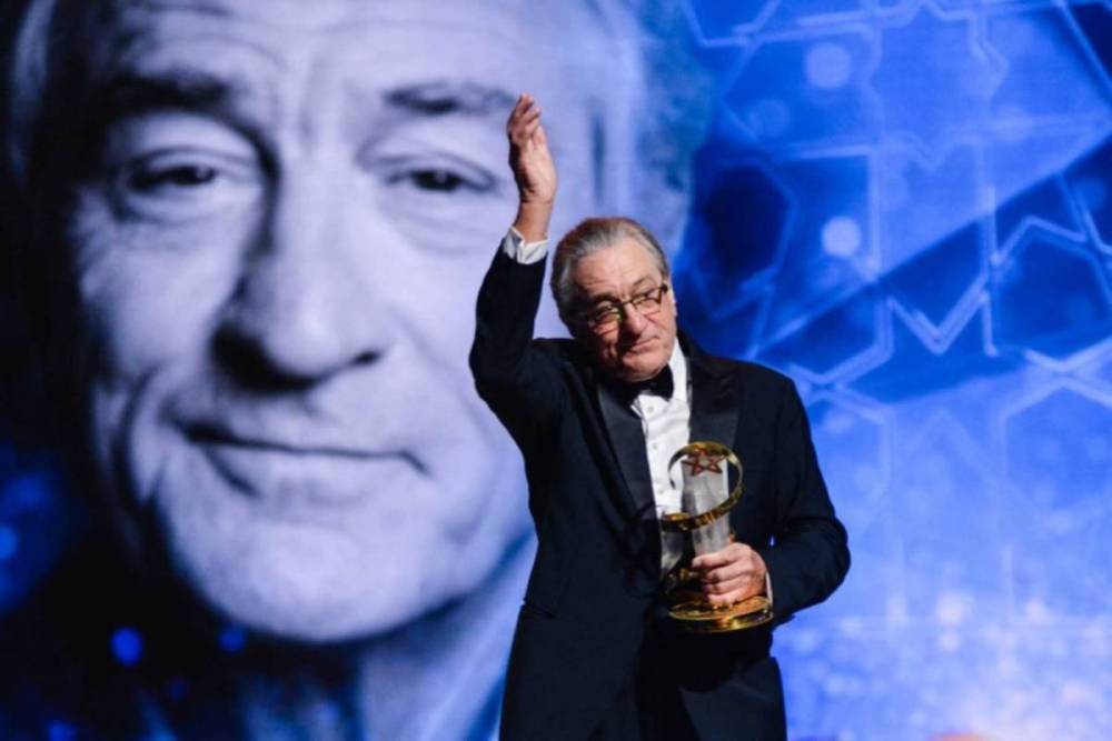 Robert de Niro encense le Maroc dans la presse internationale