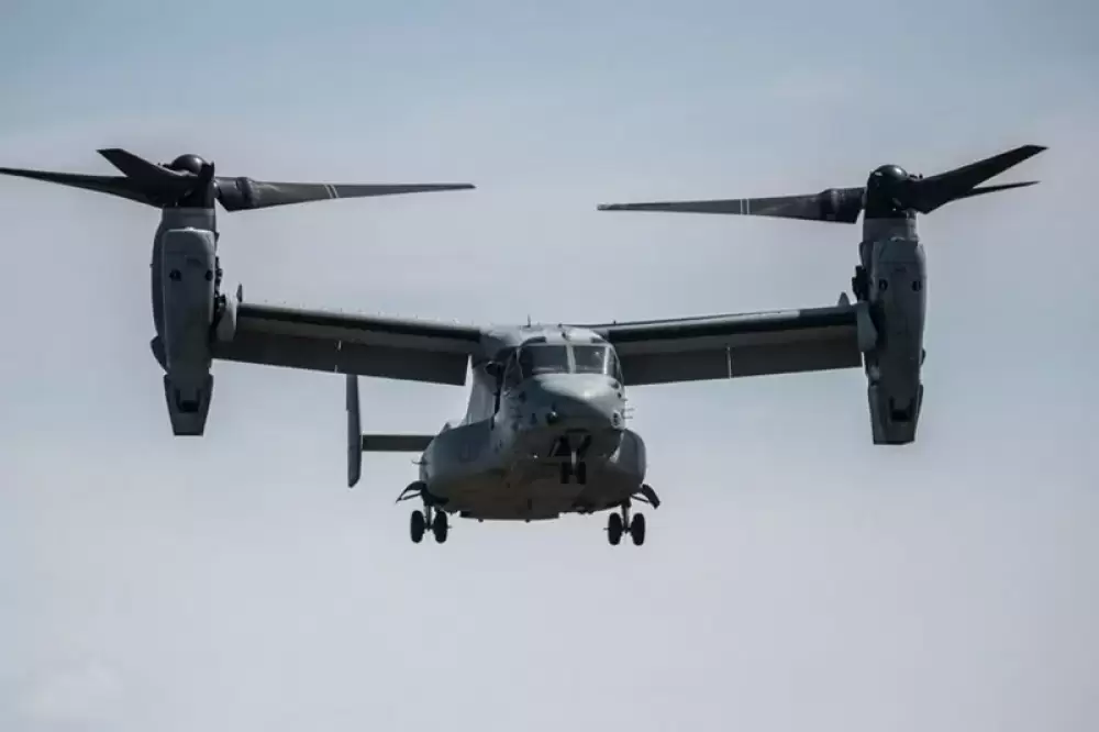 Un avion militaire américain avec 8 personnes à bord s'écrase au large du Japon