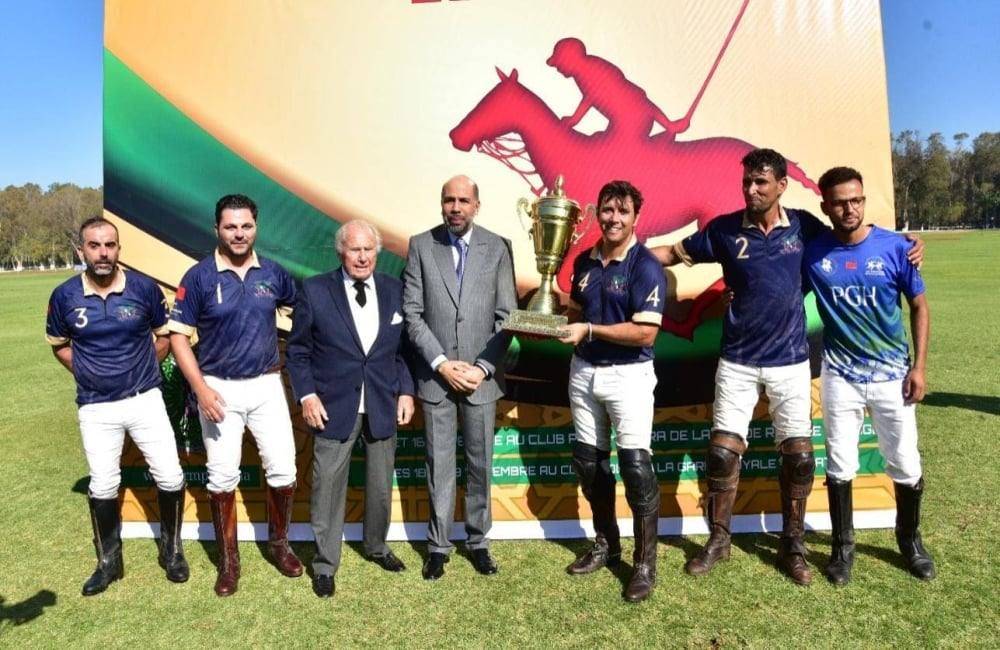 Coupe du Trône de Polo: PGH la Palmeraie Polo Club d’Assilah remporte le titre