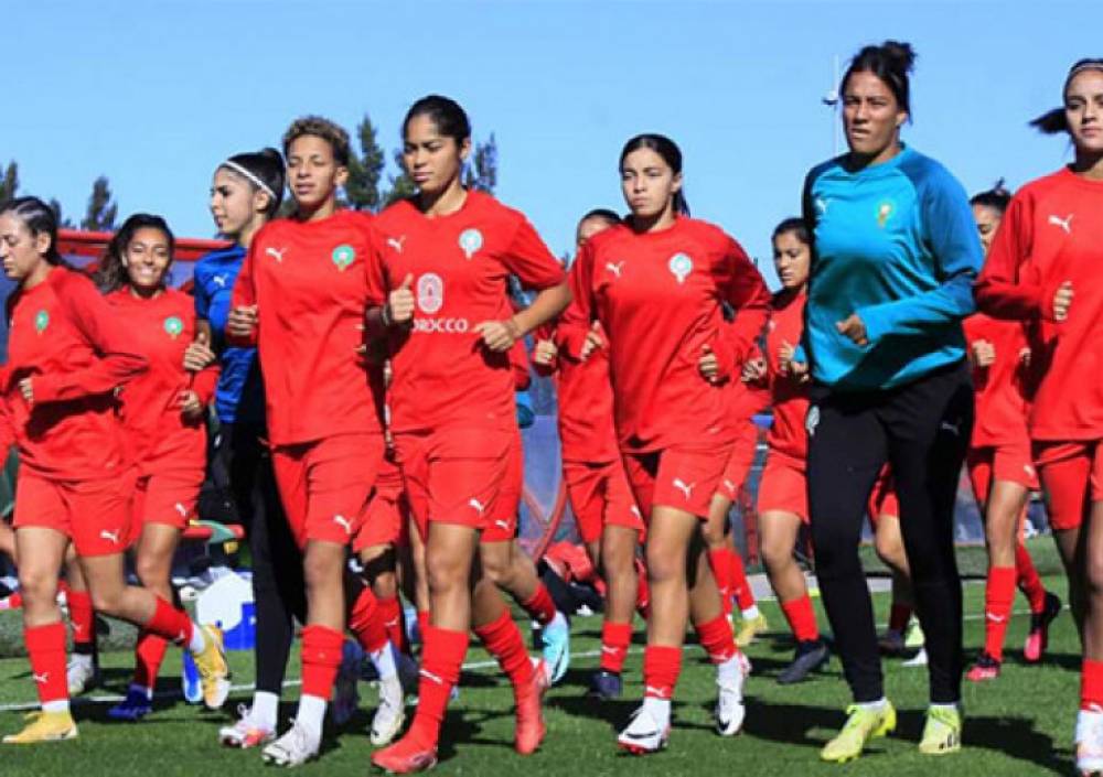 Coupe du Monde féminine U20: la sélection marocaine en stage de préparation à El Jadida