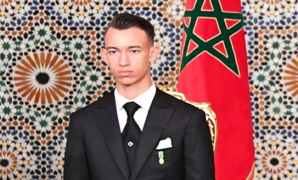 SAR le Prince Héritier Moulay El Hassan préside la session d'installation des nouveaux membres de l'Académie du Royaume du Maroc